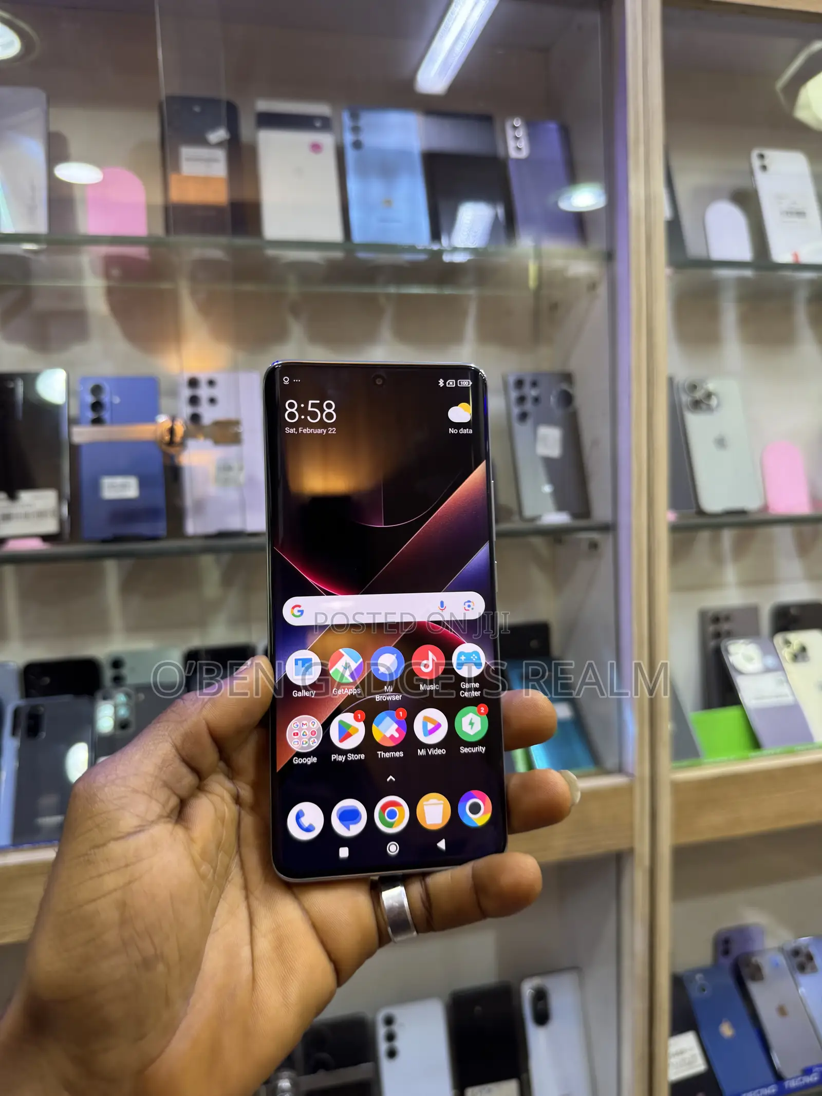 New Xiaomi Poco X7 512 GB Bronze