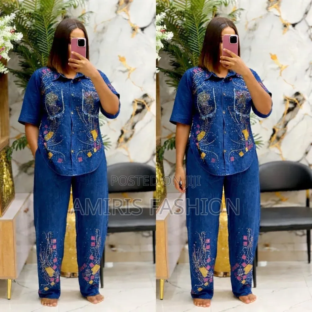 Jeans Stone Two-Piece Trousers