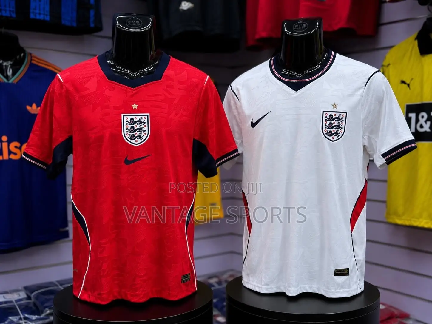 England National Team Jersey 2026 – Home Away | Player Fan Version