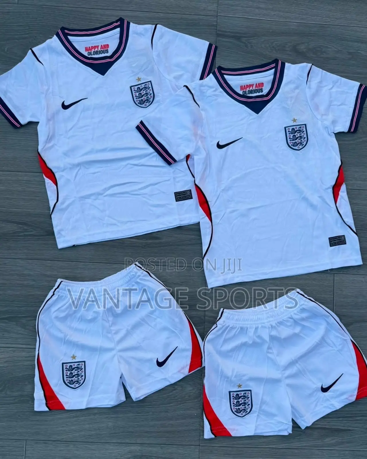 England National Team Jersey 2026 – Home Away | Player Fan Version