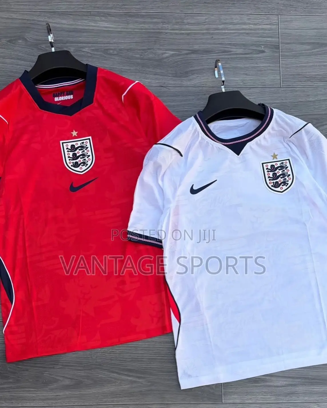 England National Team Jersey 2026 – Home Away | Player Fan Version