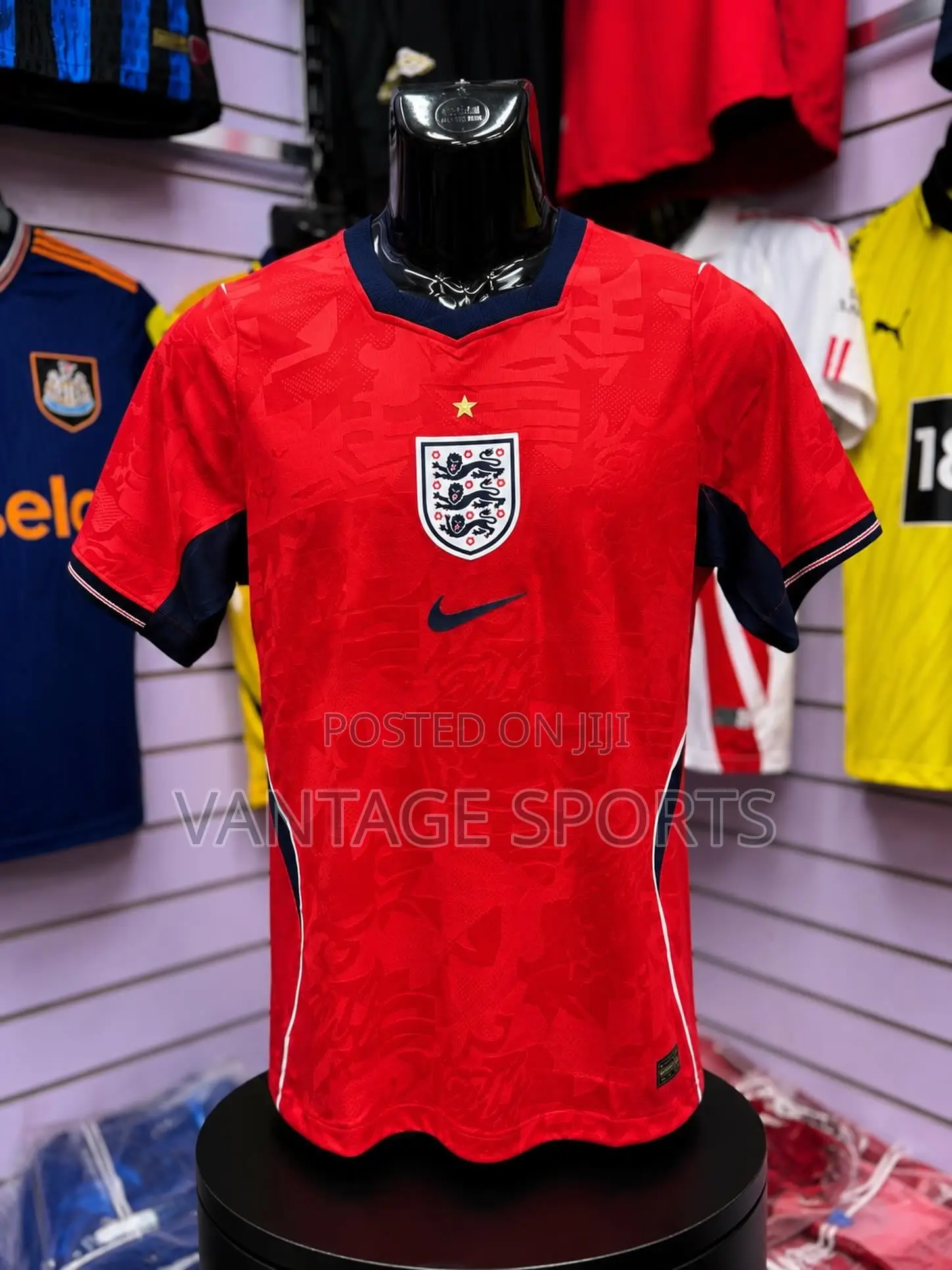 England National Team Jersey 2026 – Home Away | Player Fan Version