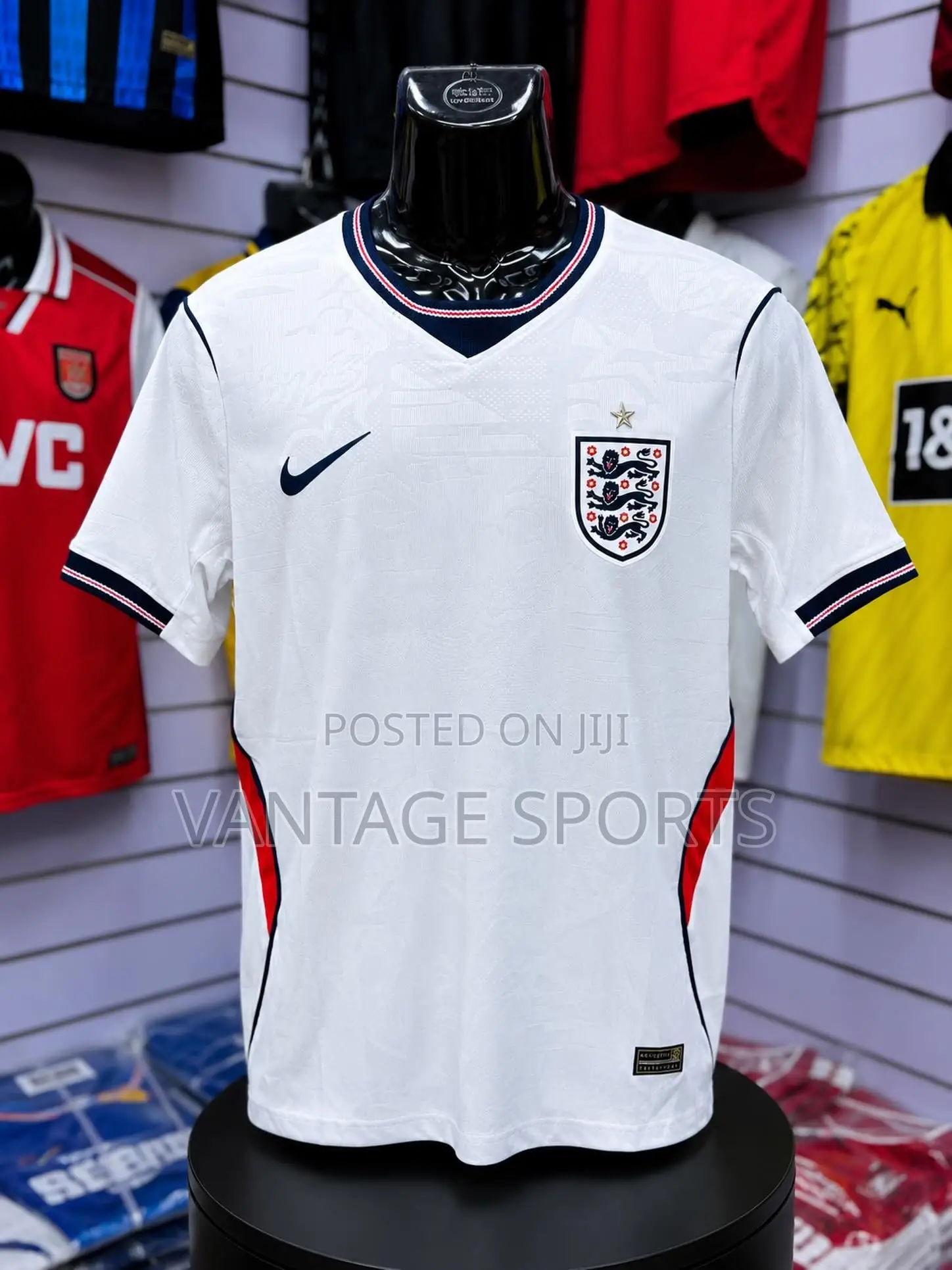 England National Team Jersey 2026 – Home Away | Player Fan Version