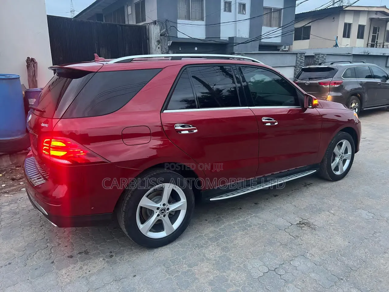 Mercedes-Benz GLE-Class 2017 Red