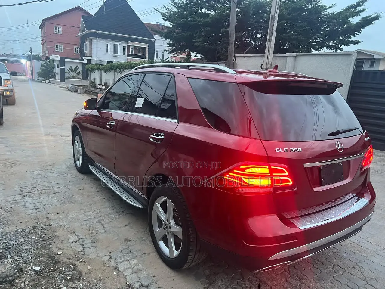 Mercedes-Benz GLE-Class 2017 Red