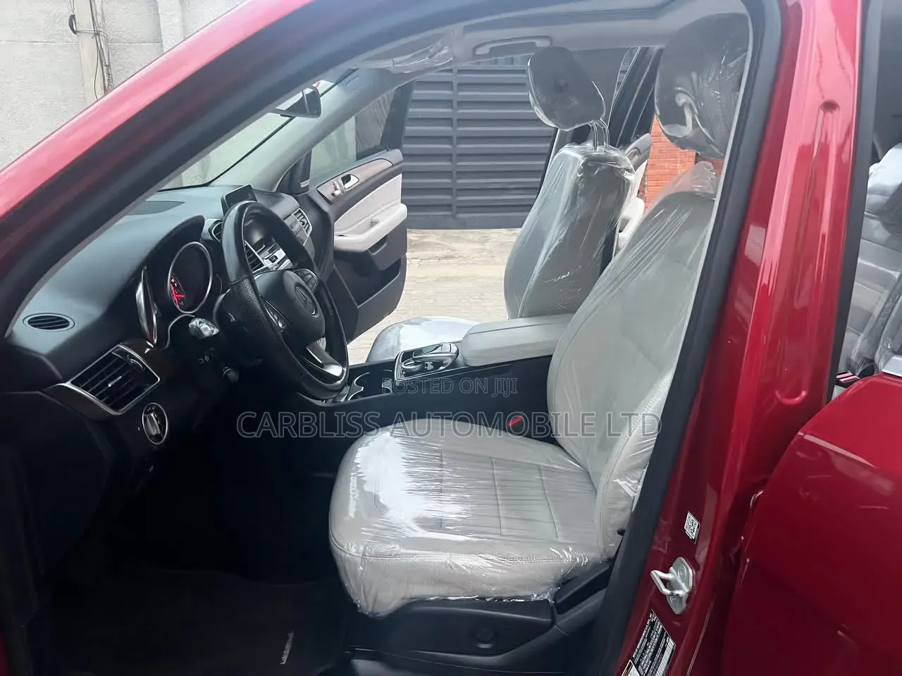 Mercedes-Benz GLE-Class 2017 Red
