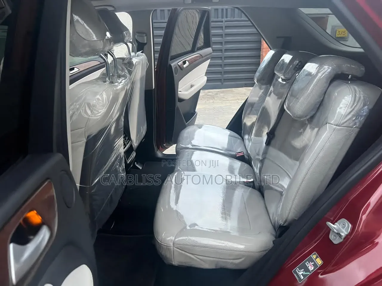 Mercedes-Benz GLE-Class 2017 Red