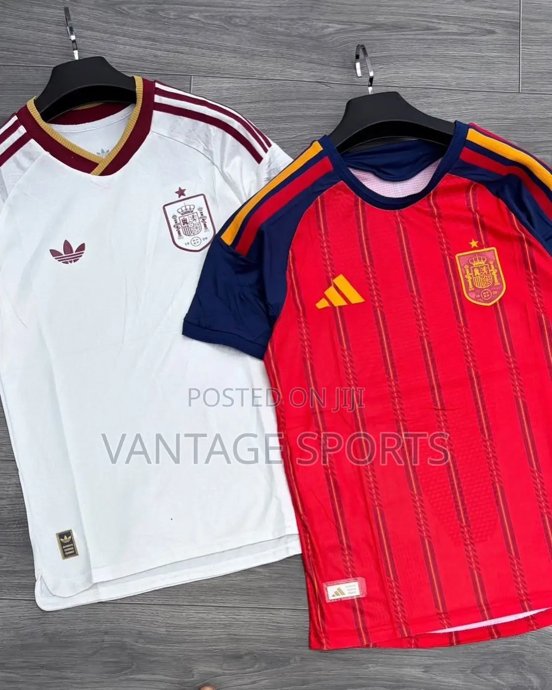 Spain National Team Jersey 2026 – Home Away | Player Fan Version