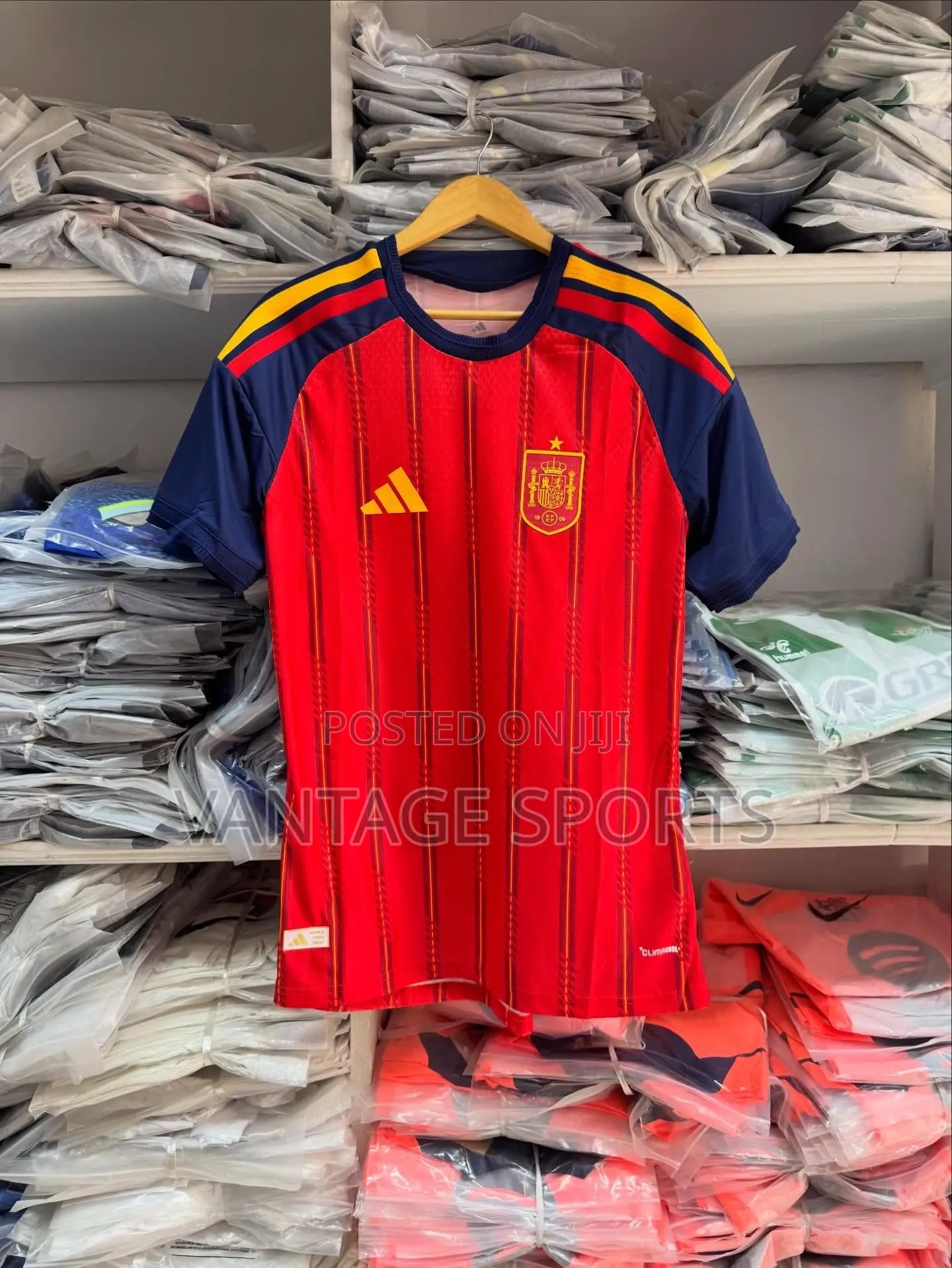 Spain National Team Jersey 2026 – Home Away | Player Fan Version