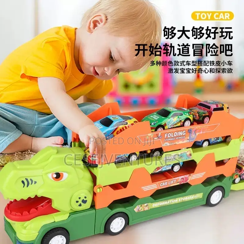 Kids Singing Truck