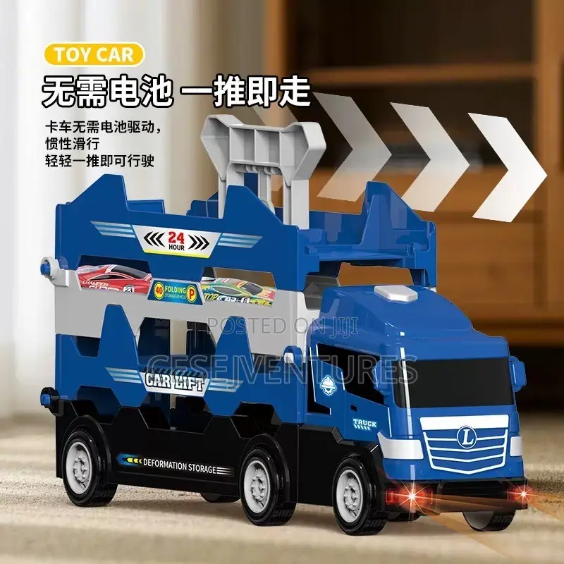 Kids Singing Truck