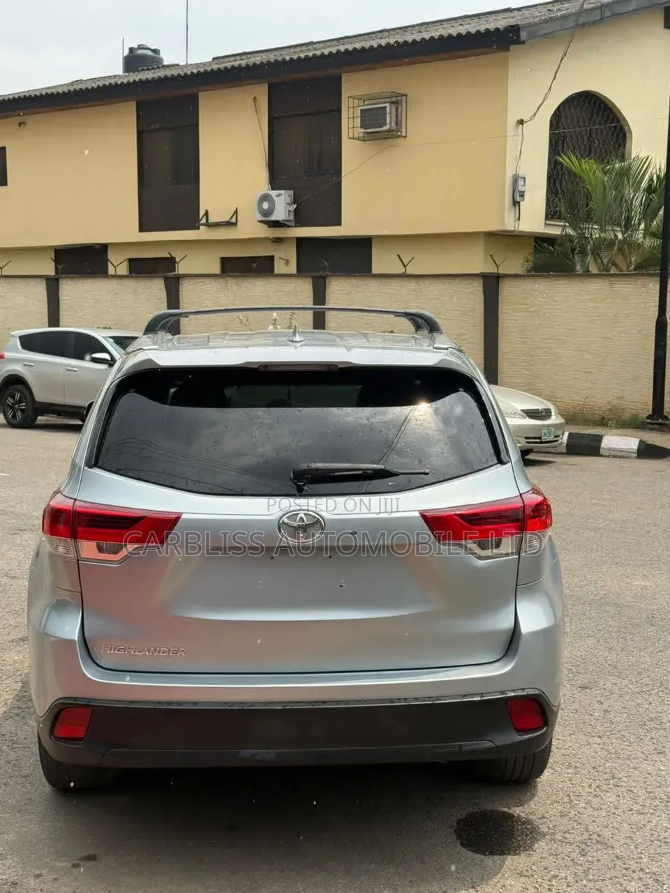 Toyota Highlander XLE 4dr SUV AWD (3.5L 6cyl 6A) 2014 Blue