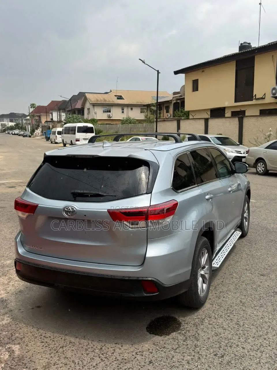 Toyota Highlander XLE 4dr SUV AWD (3.5L 6cyl 6A) 2014 Blue