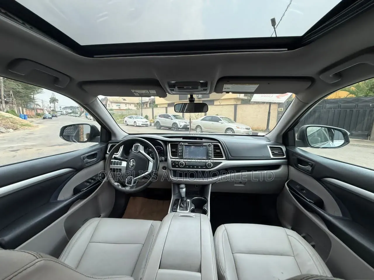 Toyota Highlander XLE 4dr SUV AWD (3.5L 6cyl 6A) 2014 Blue