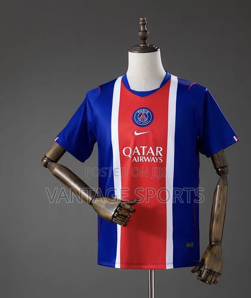 Paris Saint-Germain Jersey 2026/27 –Home Away |Player Fan Version