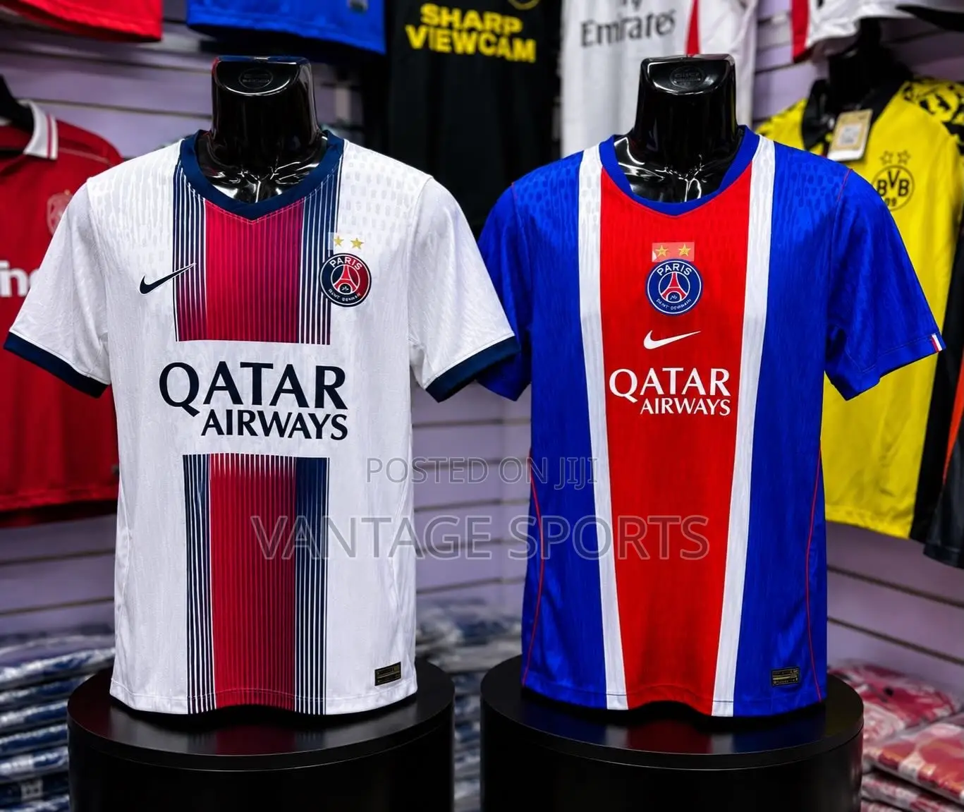 Paris Saint-Germain Jersey 2026/27 –Home Away |Player Fan Version