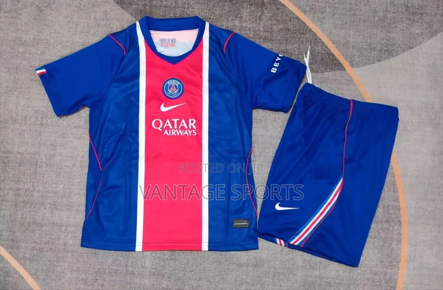 Paris Saint-Germain Jersey 2026/27 –Home Away |Player Fan Version