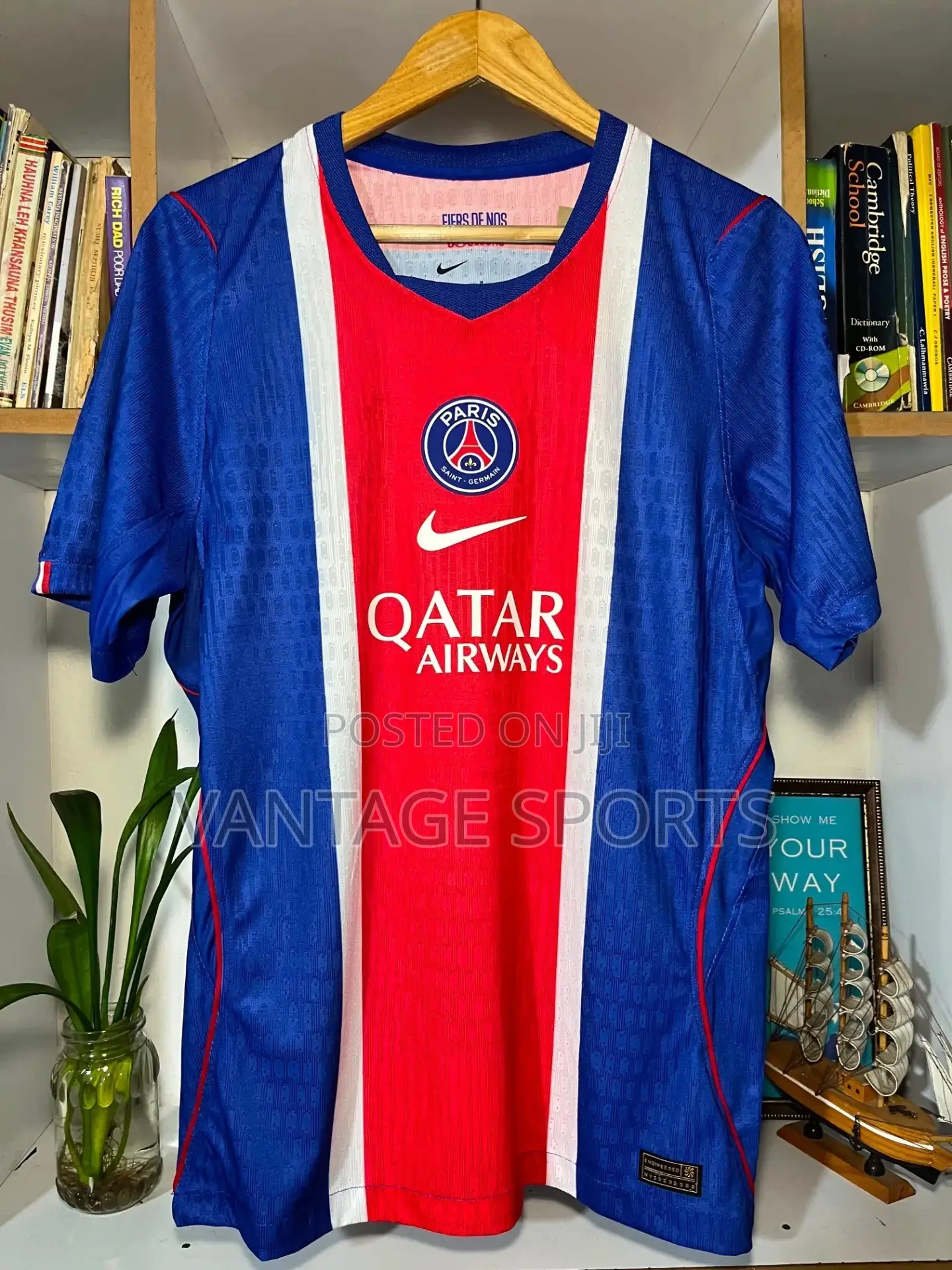 Paris Saint-Germain Jersey 2026/27 –Home Away |Player Fan Version