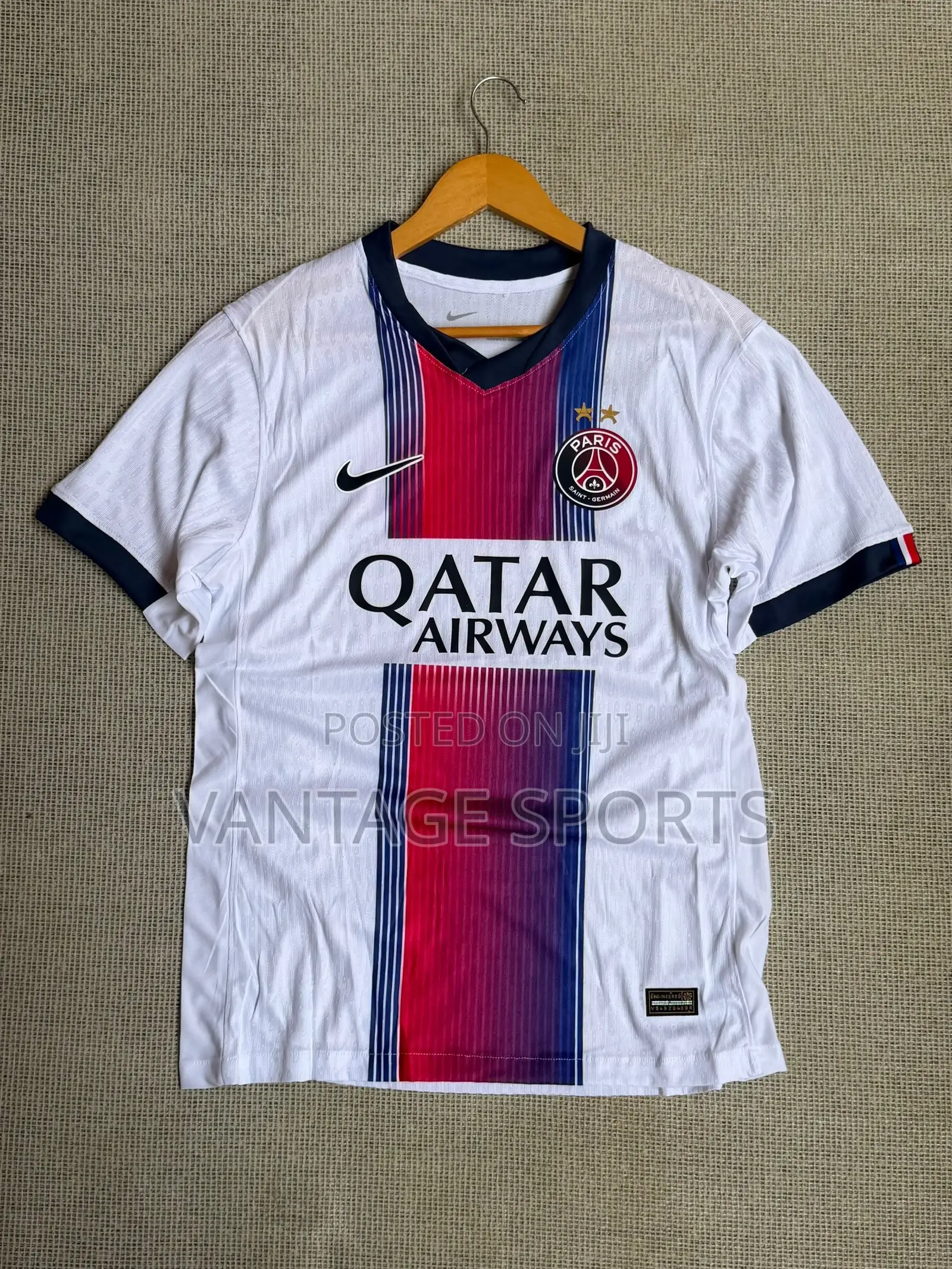 Paris Saint-Germain Jersey 2026/27 –Home Away |Player Fan Version