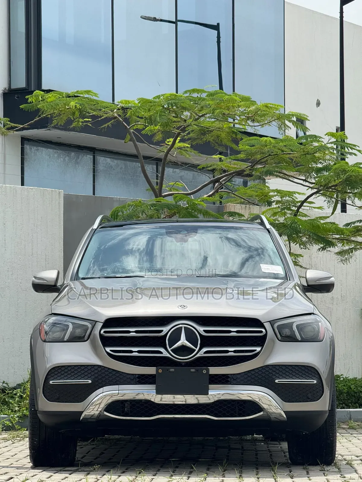Mercedes-Benz GLE-Class 2020 Gold