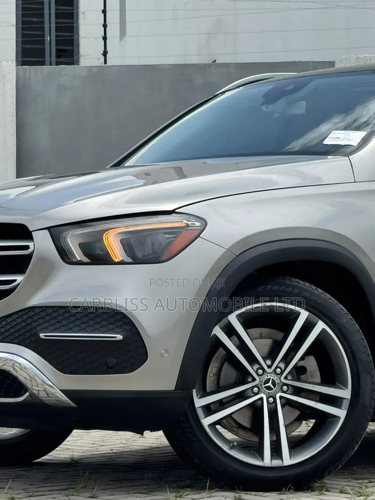 Mercedes-Benz GLE-Class 2020 Gold