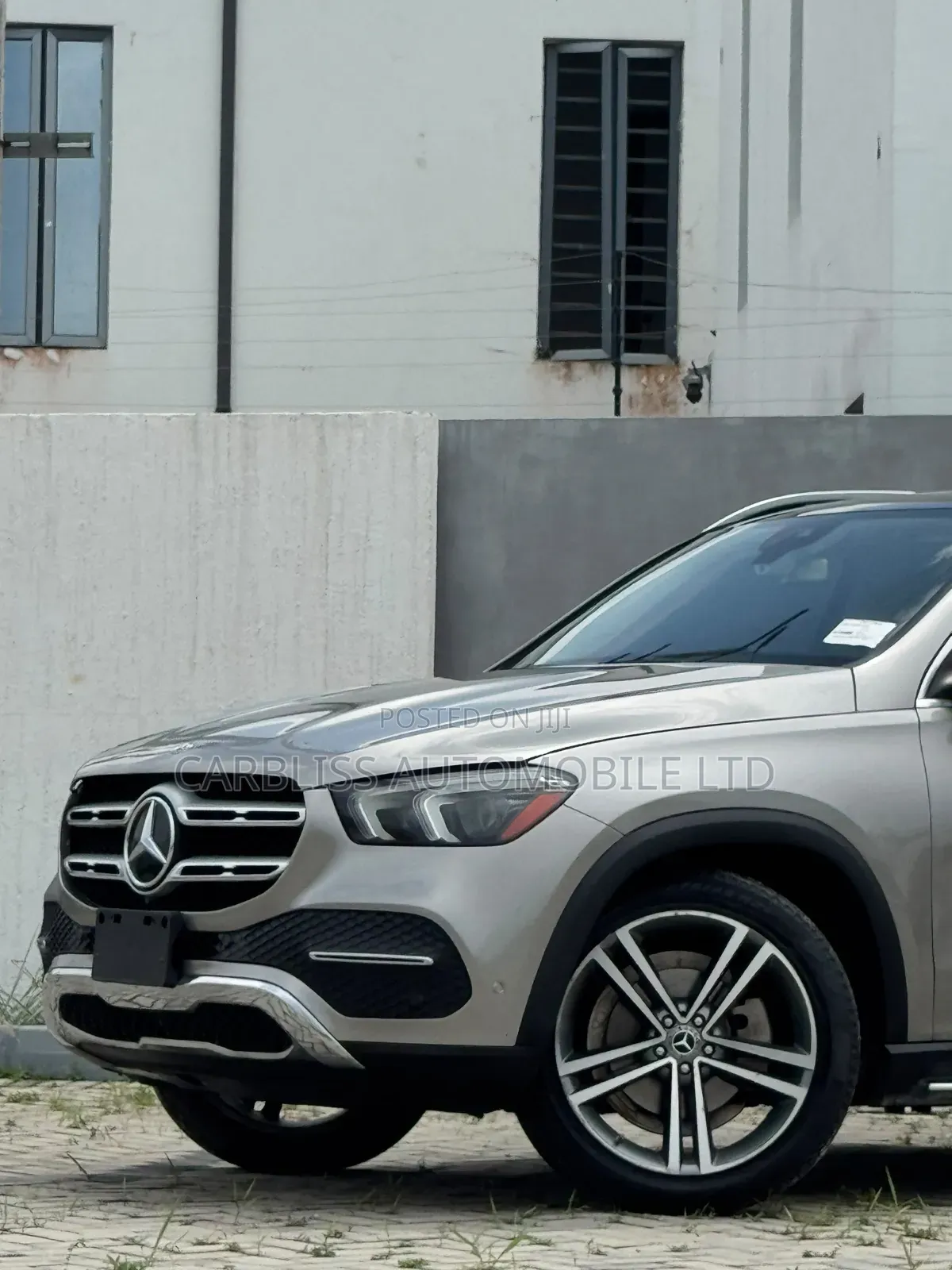 Mercedes-Benz GLE-Class 2020 Gold