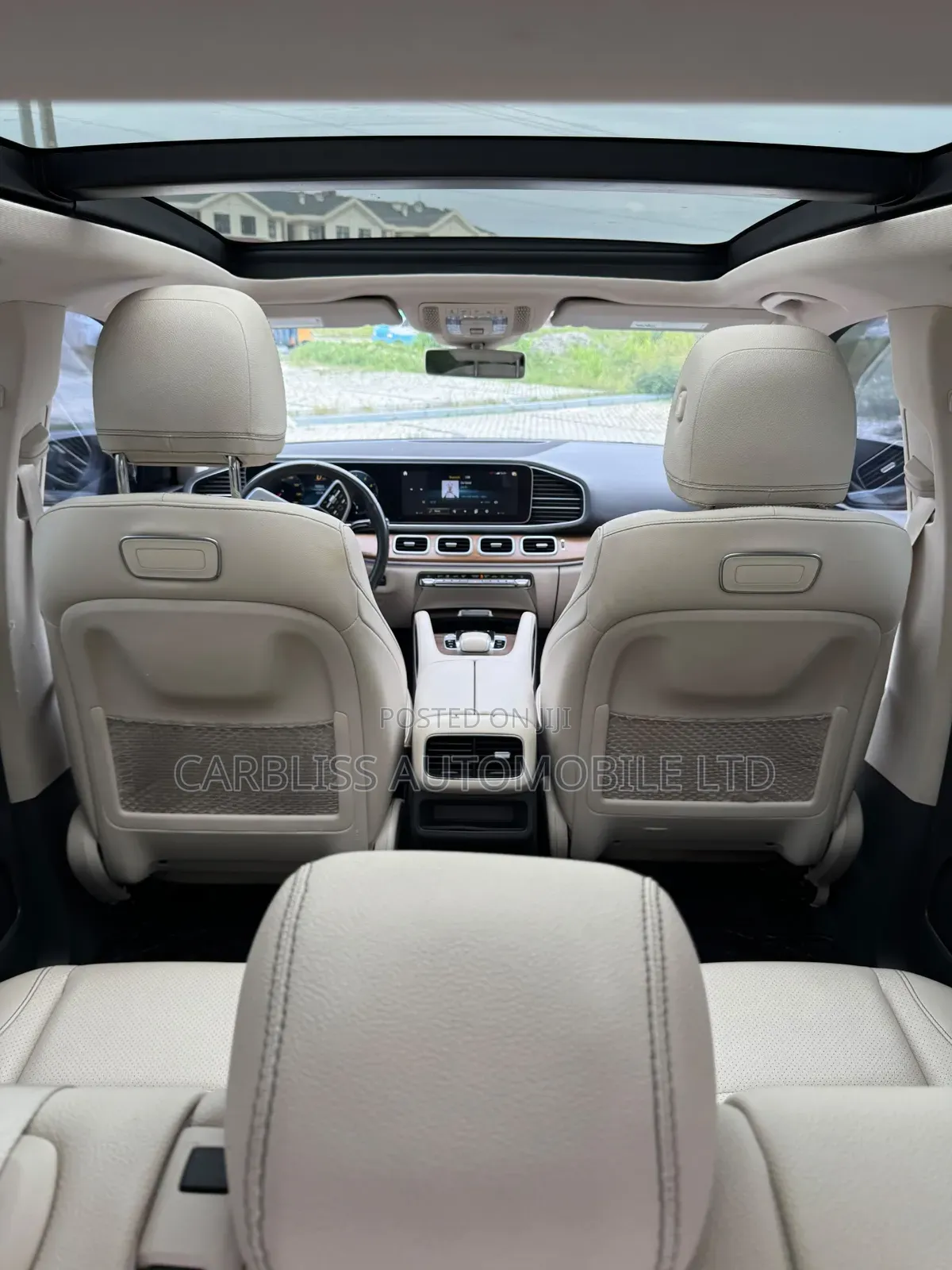 Mercedes-Benz GLE-Class 2020 Gold