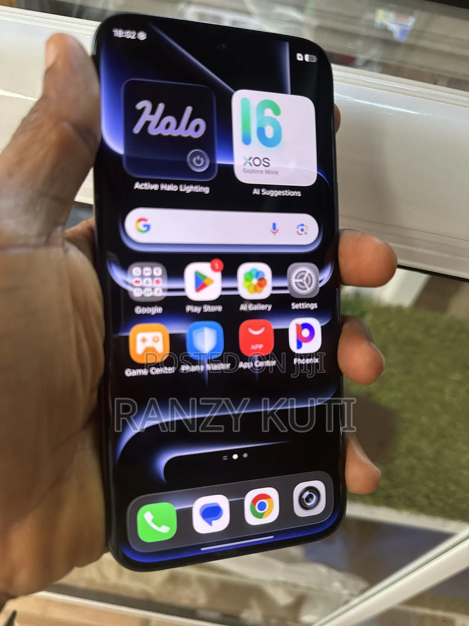 Infinix Note Edge 256 GB