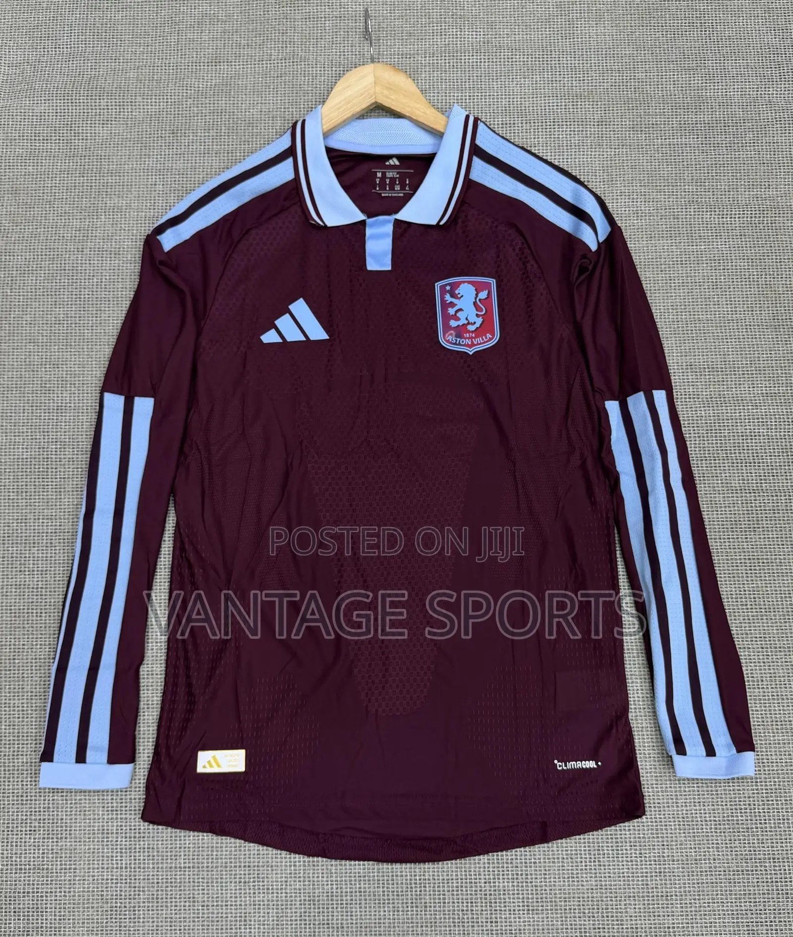 Aston Villa FC Jersey 2026/27 – Home Away | Player Fan Version