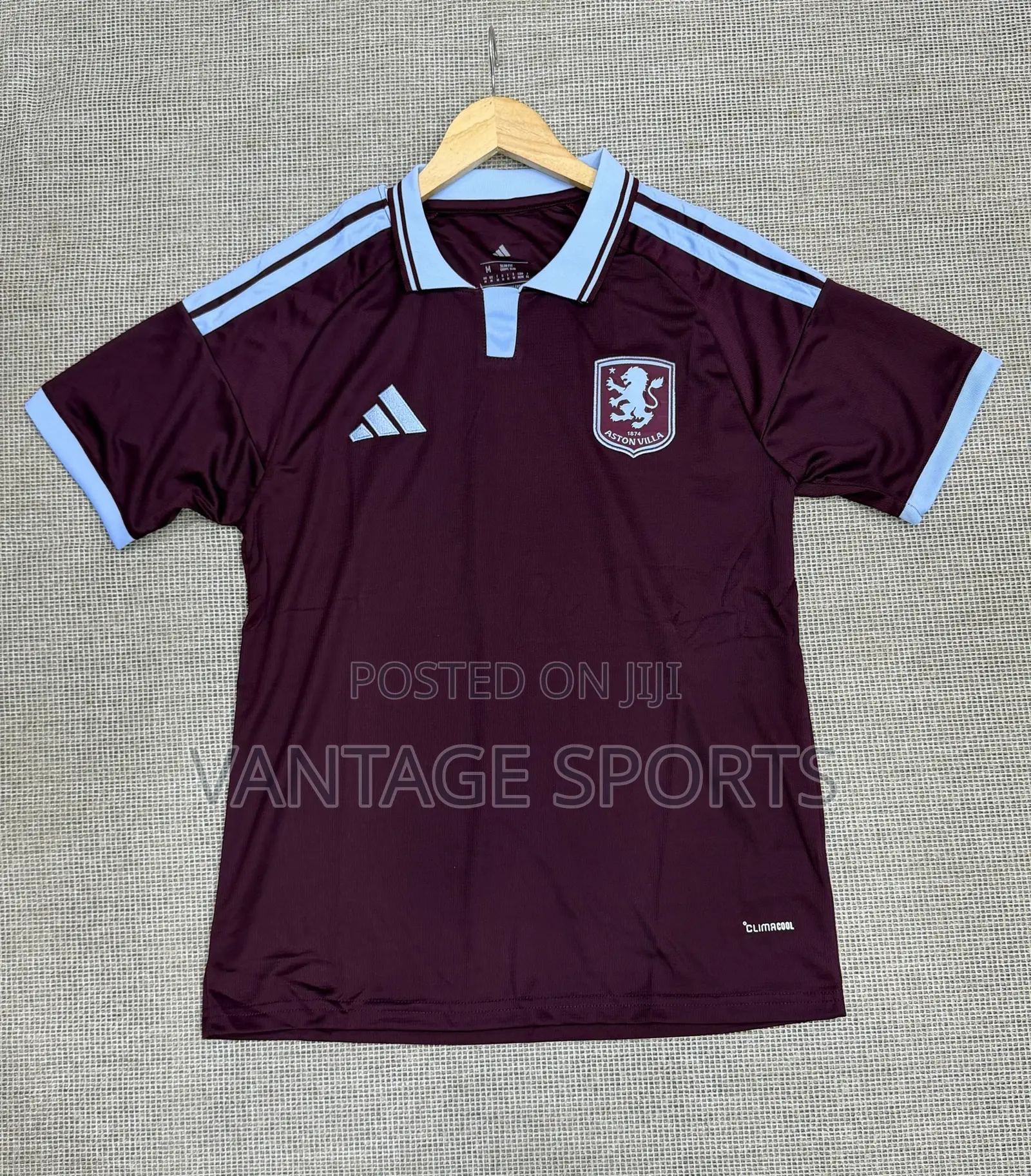 Aston Villa FC Jersey 2026/27 – Home Away | Player Fan Version