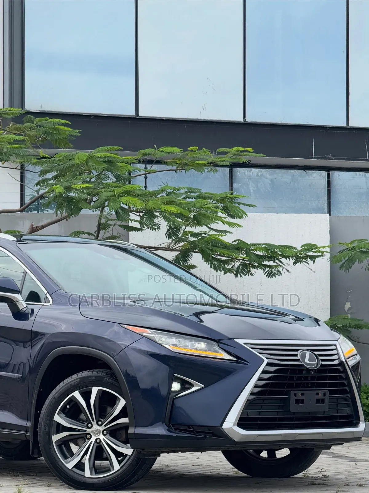 Lexus RX 2016 Blue