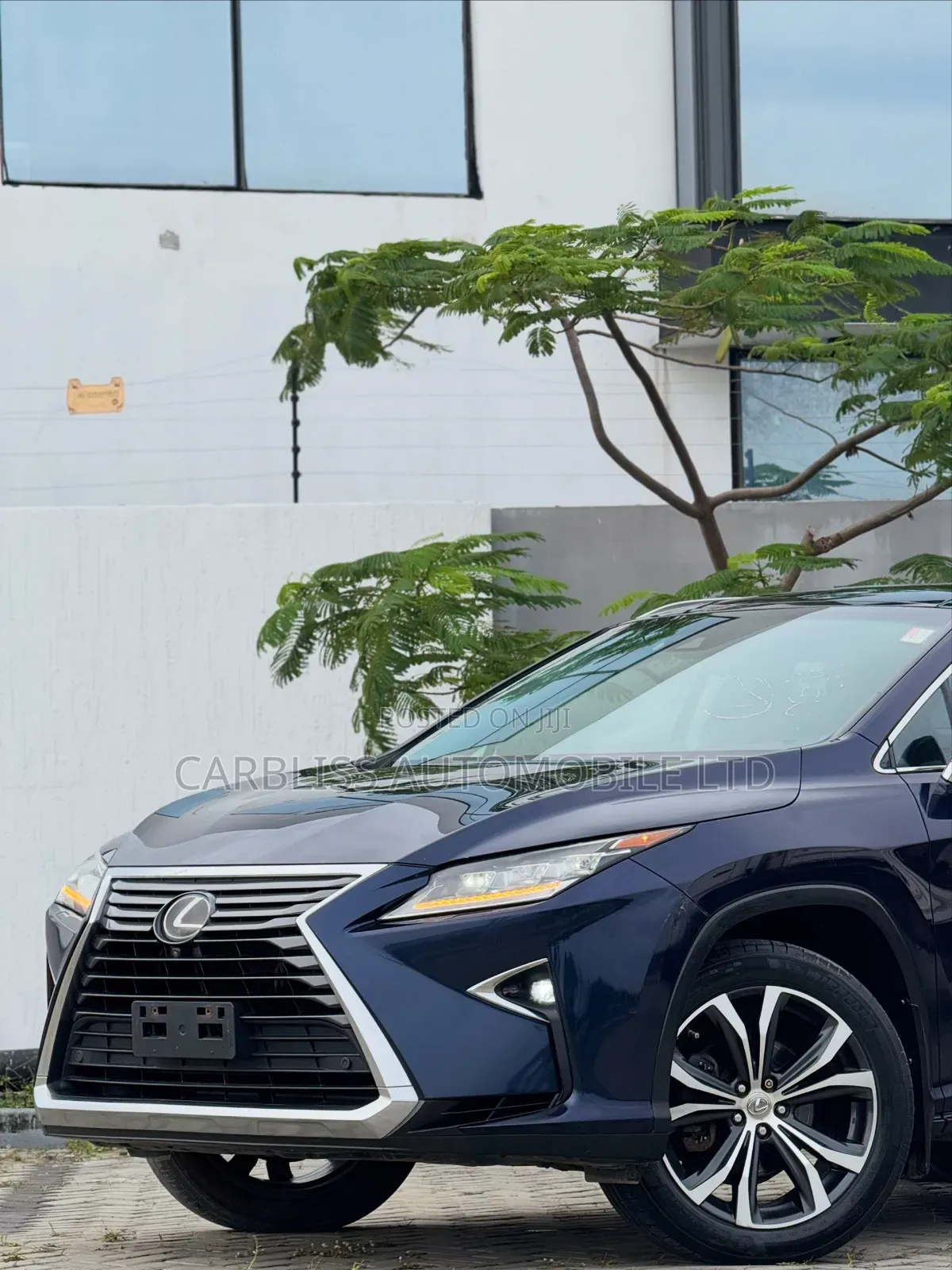 Lexus RX 2016 Blue