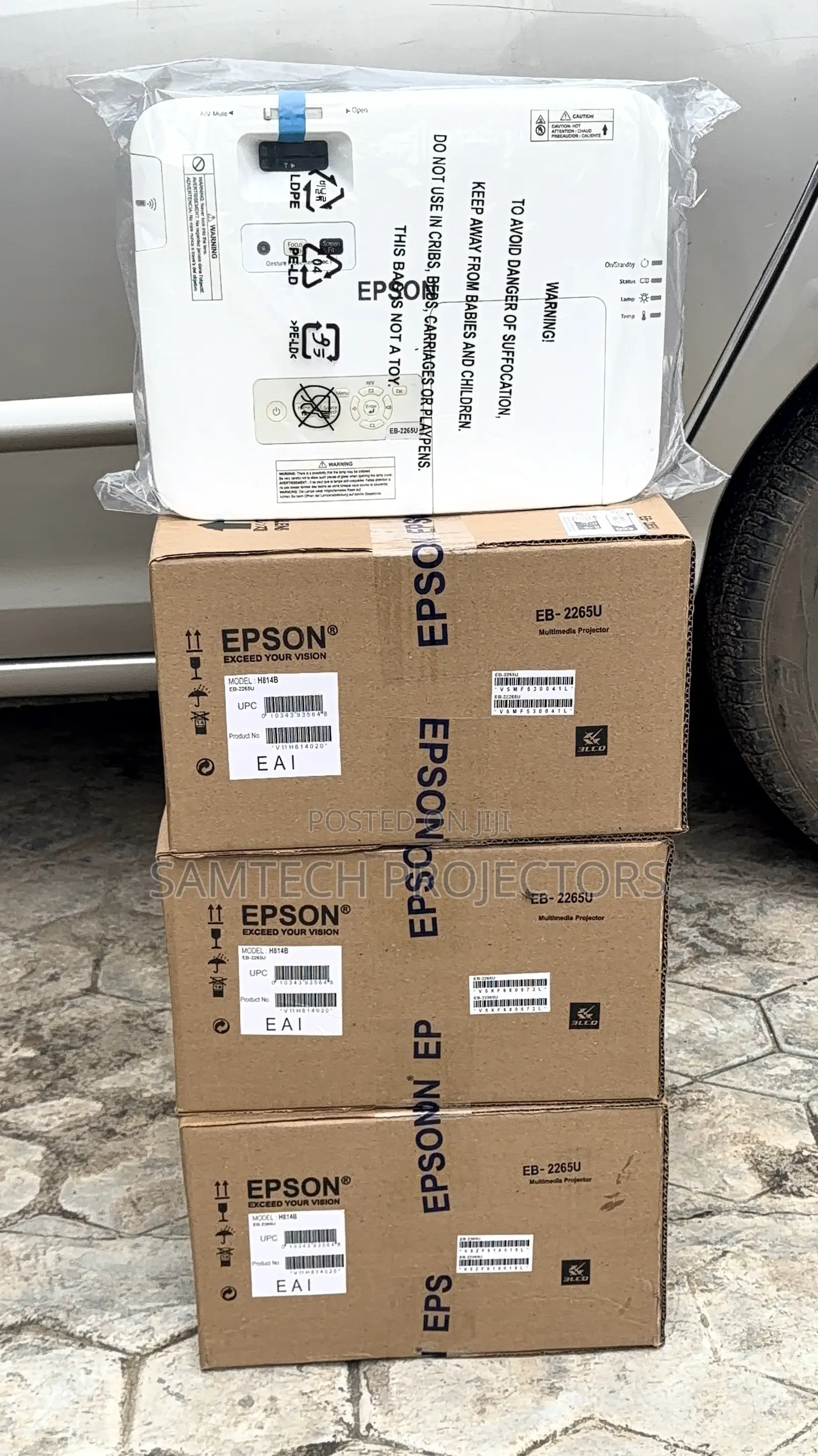 New Epson 5500 Lumens for Large Meeting Rooms, Church, Home Cinema