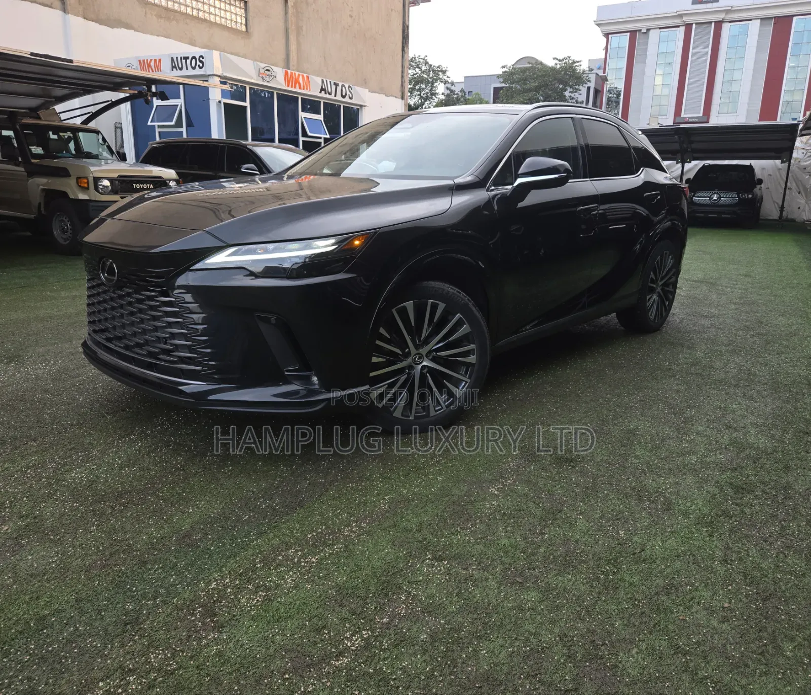 Lexus RX 2024 Black