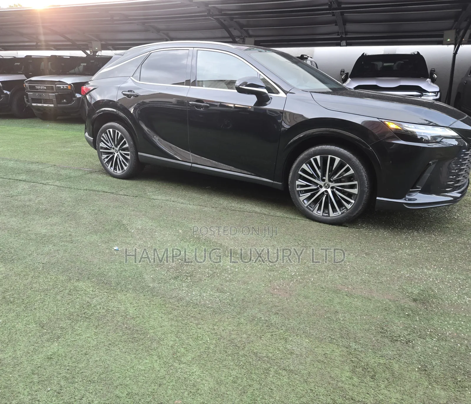 Lexus RX 2024 Black