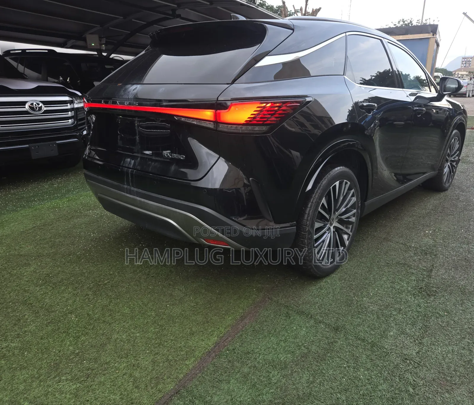 Lexus RX 2024 Black