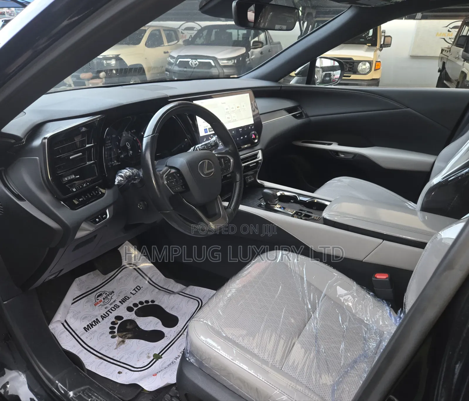 Lexus RX 2024 Black