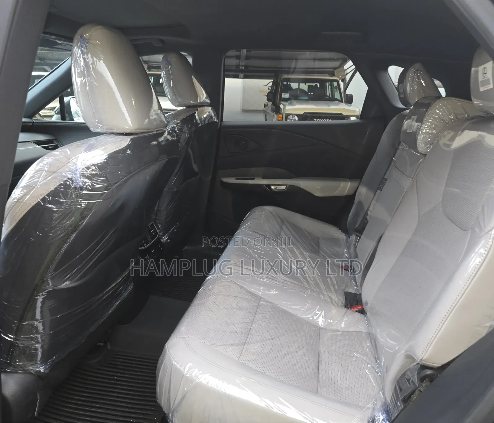 Lexus RX 2024 Black