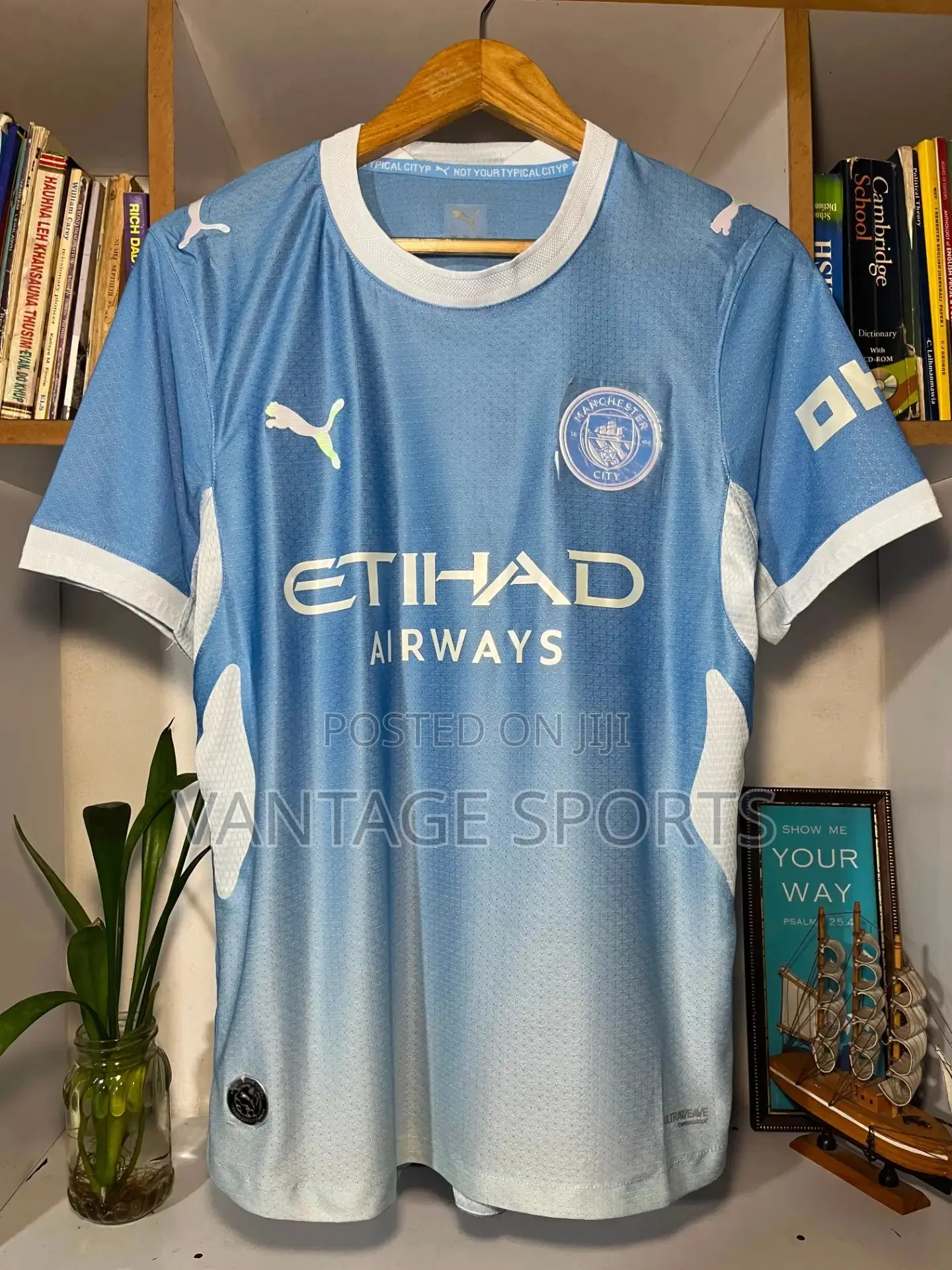 Manchester City FC Jersey 2026/27 –Home Away | Player Fan Version