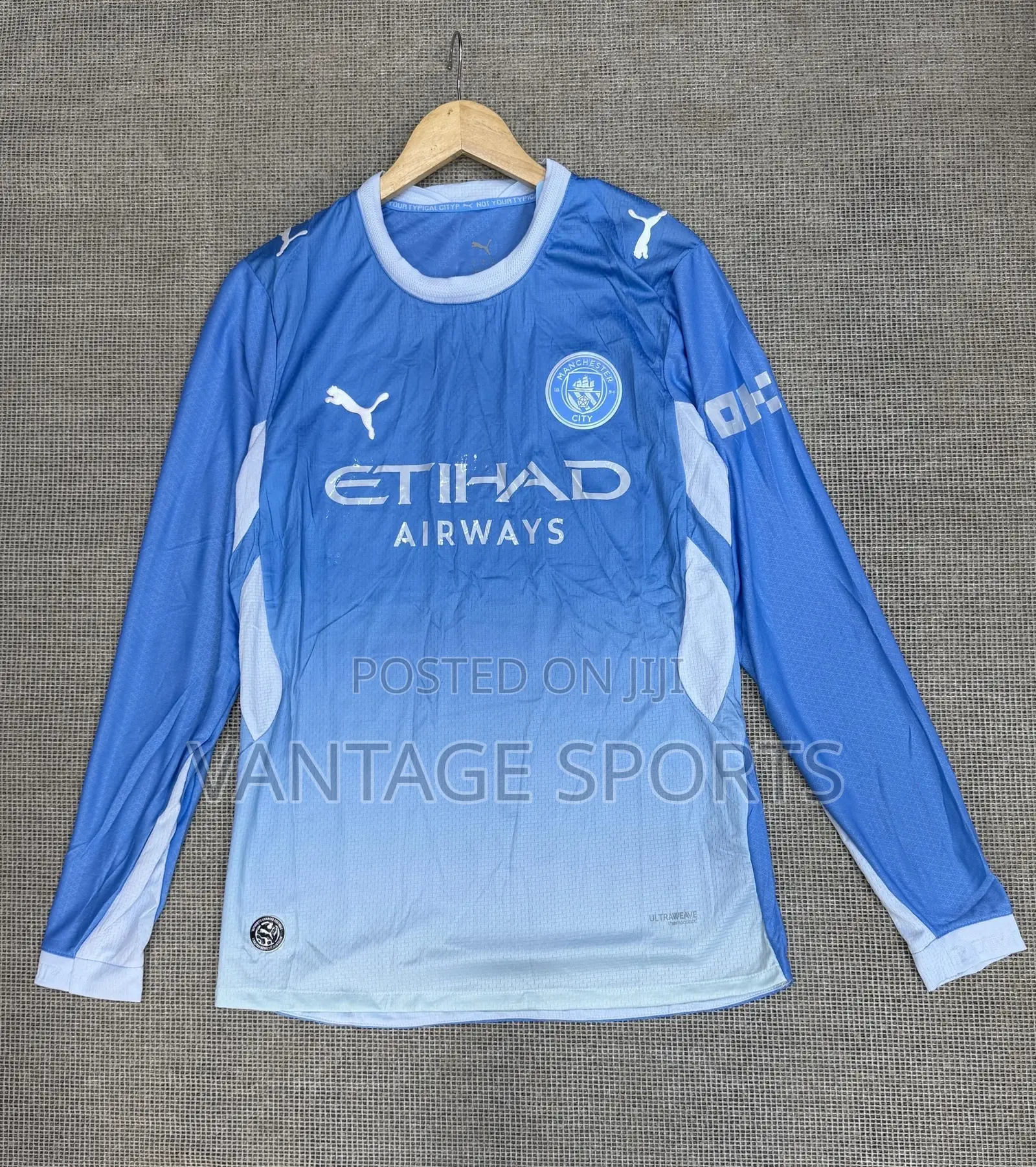 Manchester City FC Jersey 2026/27 –Home Away | Player Fan Version