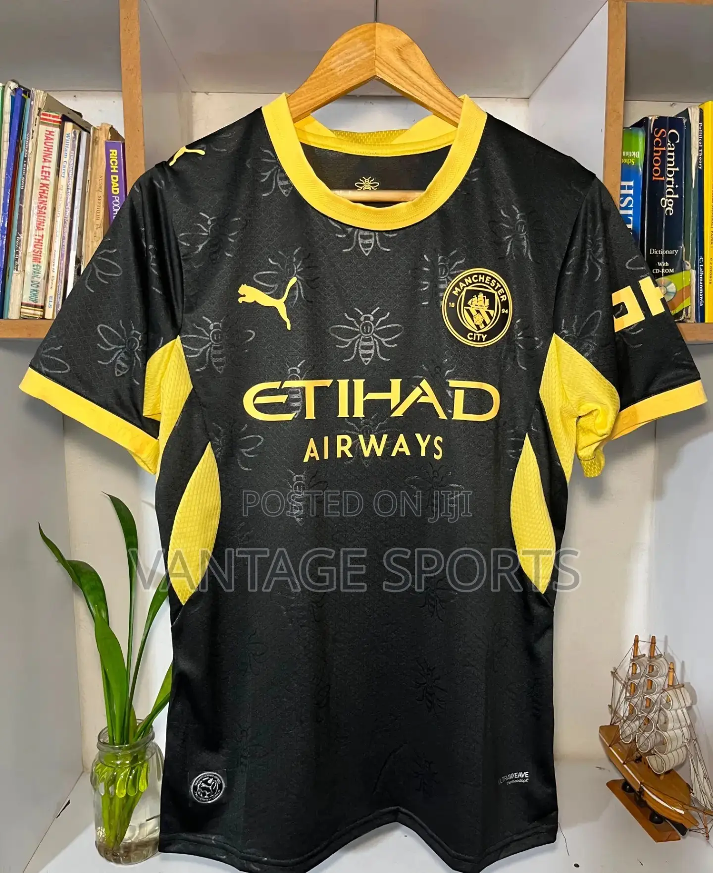 Manchester City FC Jersey 2026/27 –Home Away | Player Fan Version