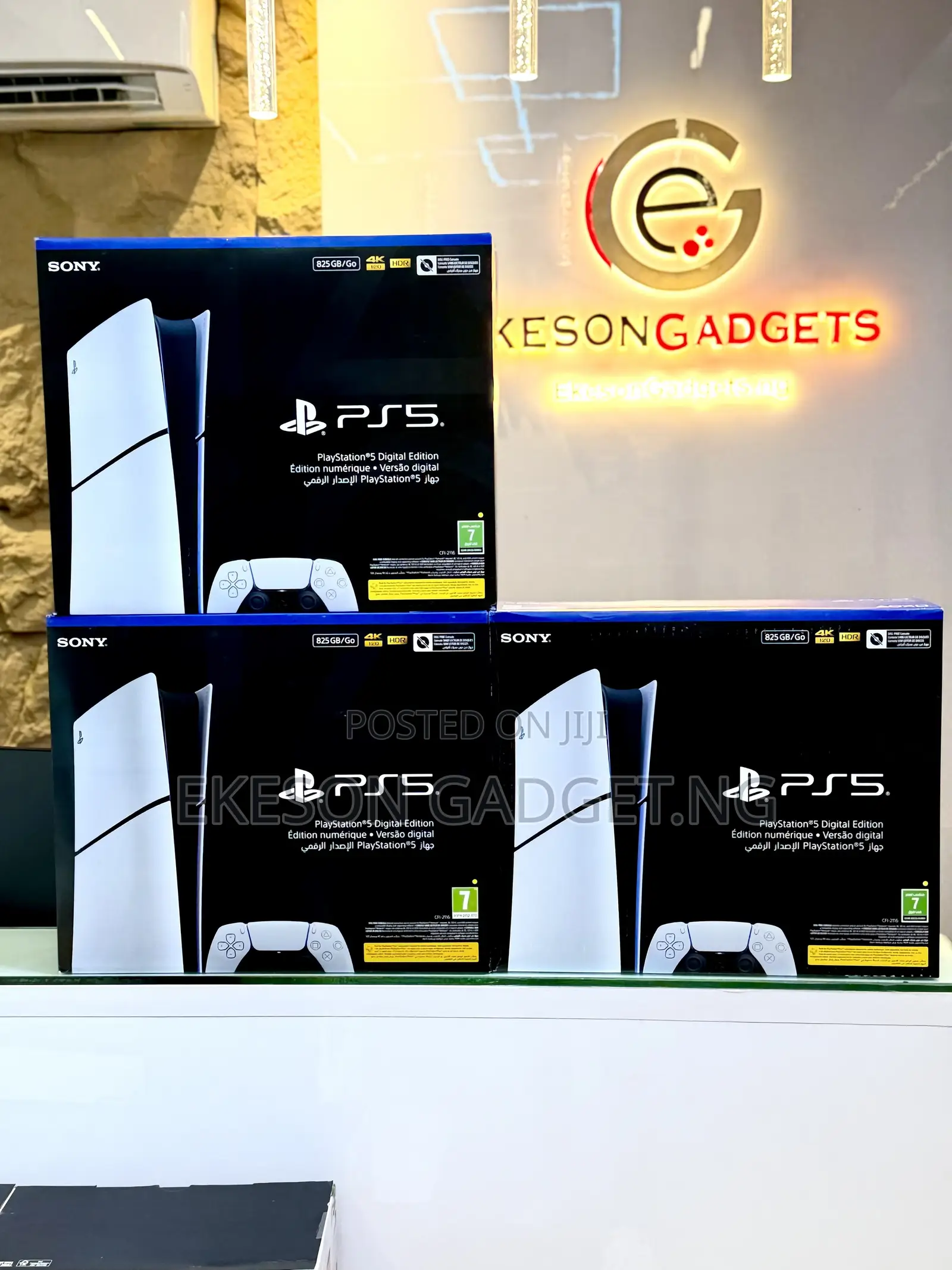 Brandnew Sony Ps5 Slim Digital Edition