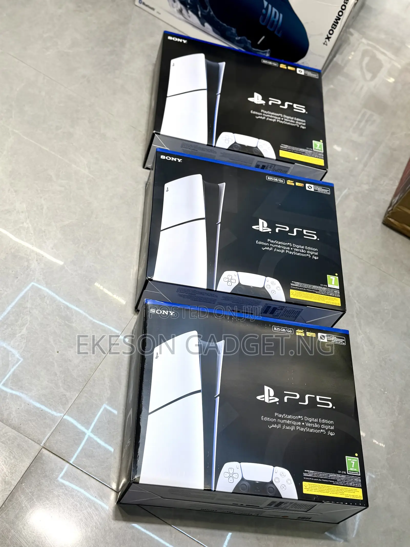 Brandnew Sony Ps5 Slim Digital Edition
