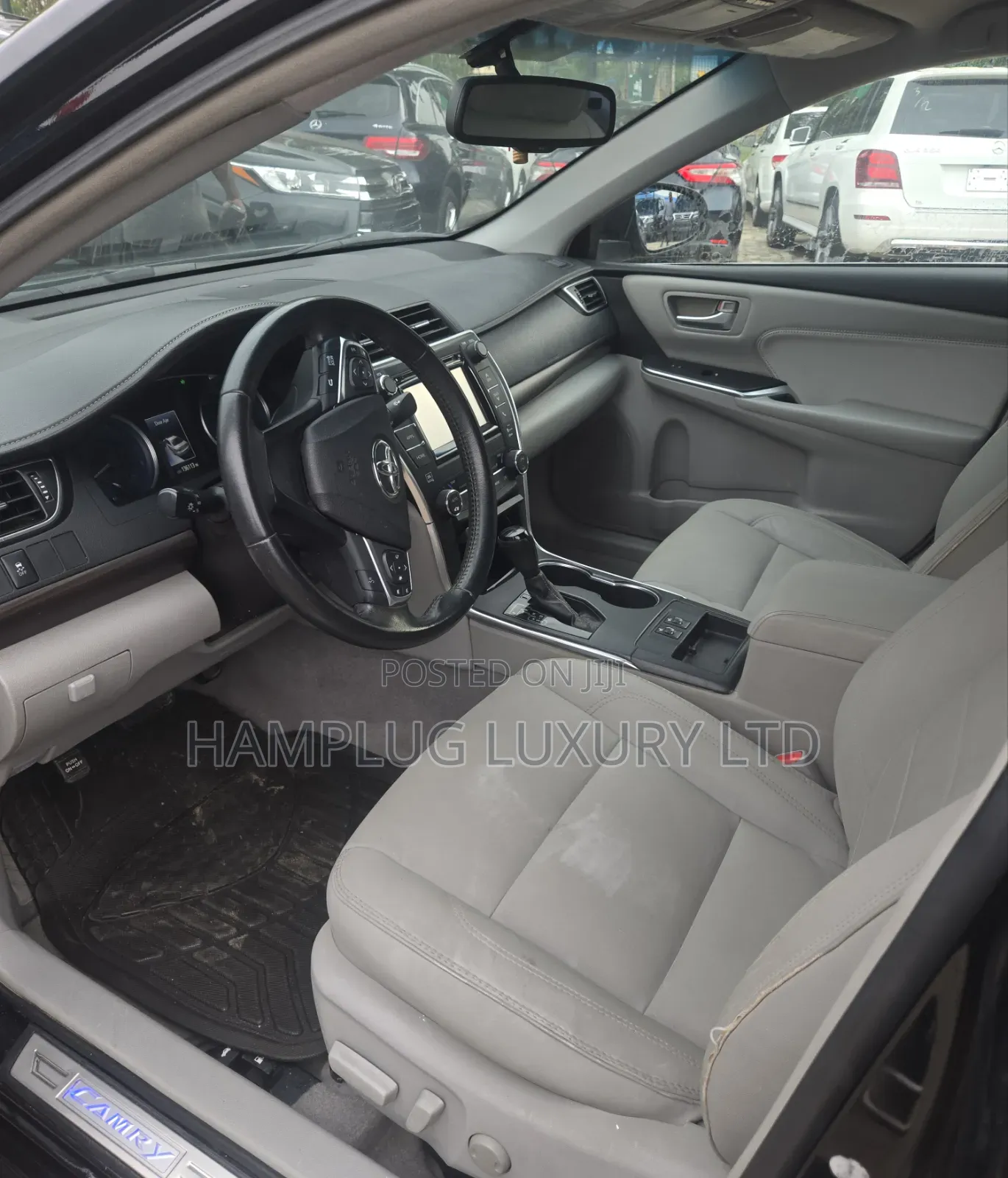 Toyota Camry 2017 Black