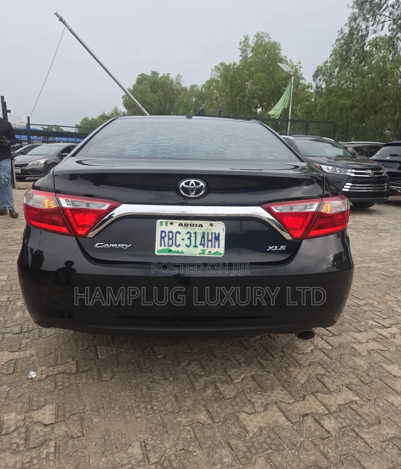Toyota Camry 2017 Black