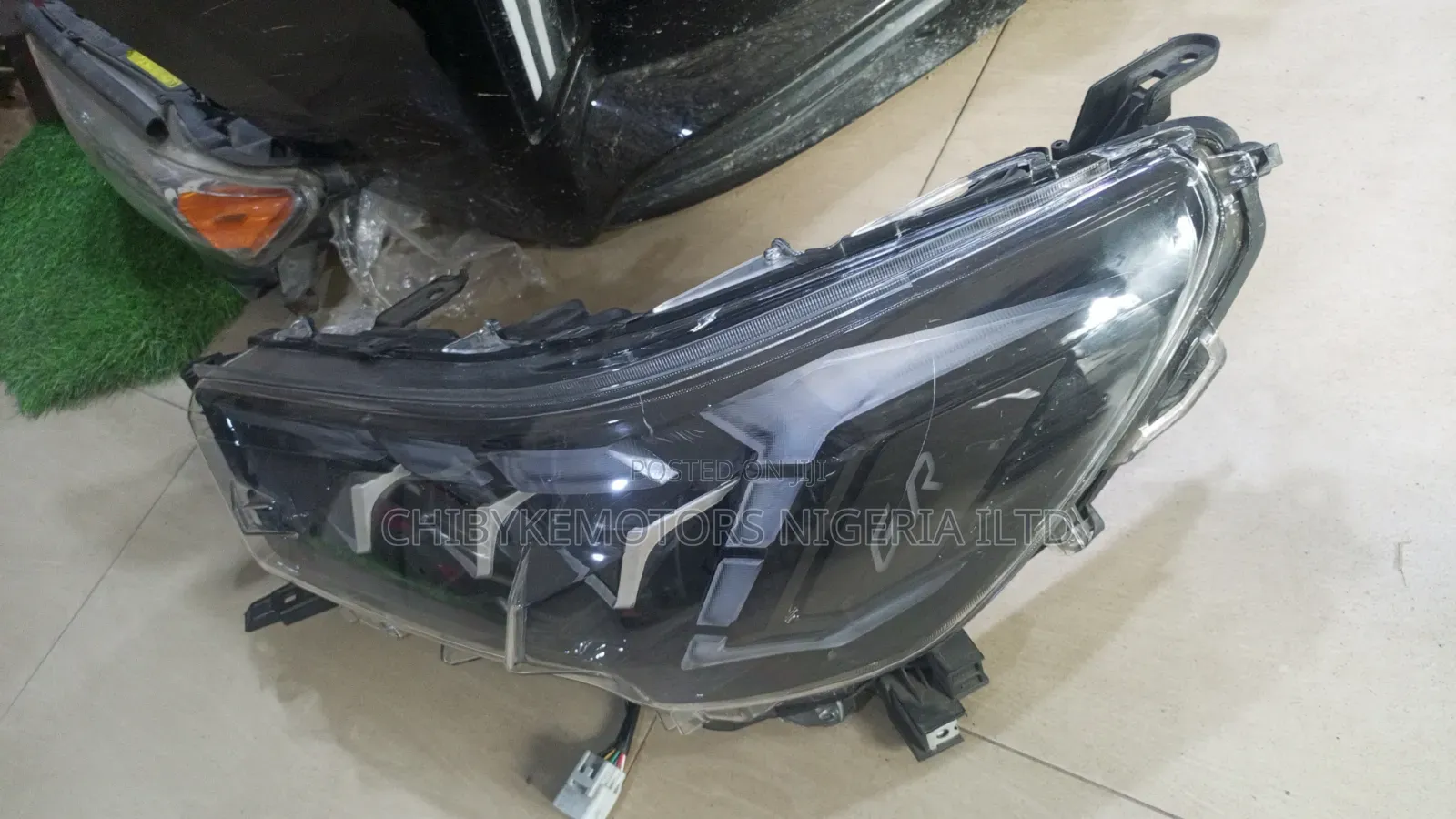 Headlights for Toyota Hilux 2024 GR Original 3torch