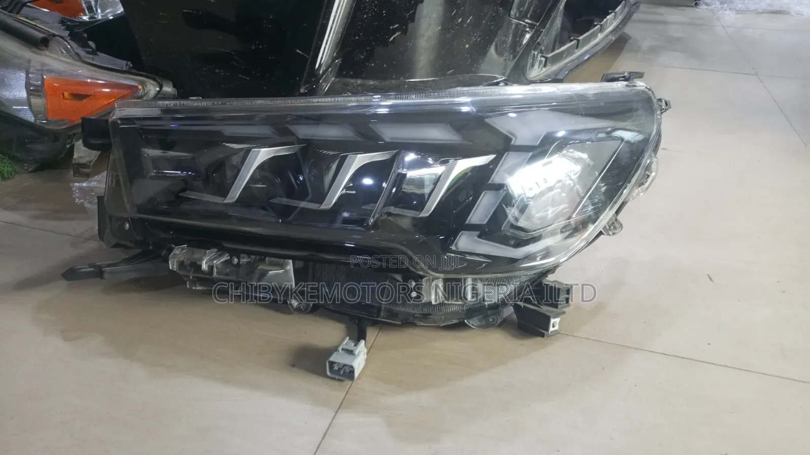 Headlights for Toyota Hilux 2024 GR Original 3torch