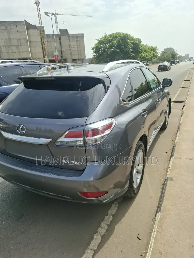 Lexus RX 2016 Gray
