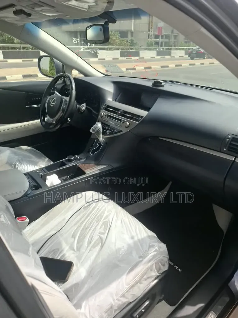 Lexus RX 2016 Gray