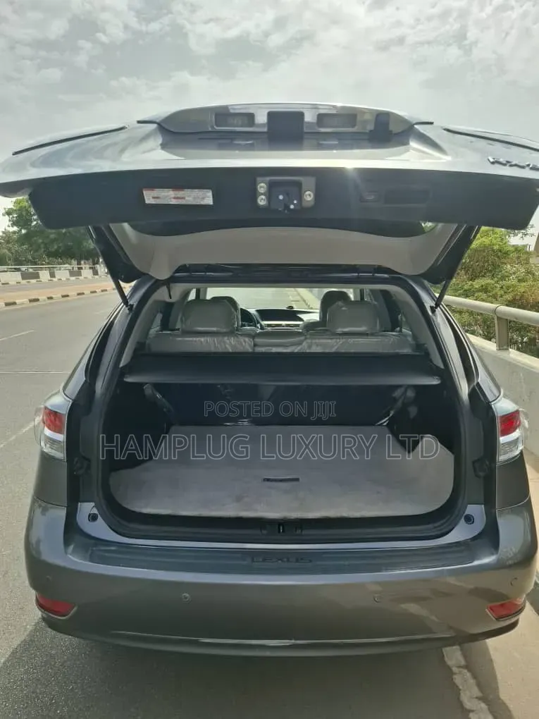 Lexus RX 2016 Gray